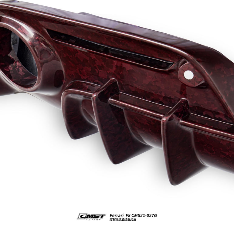 CMST Ferrari F8 Prepreg / Dry - Carbon Fibre Bodykit Aftermarket Carbon Fiber Part / Bodykit - Robot Bodykits