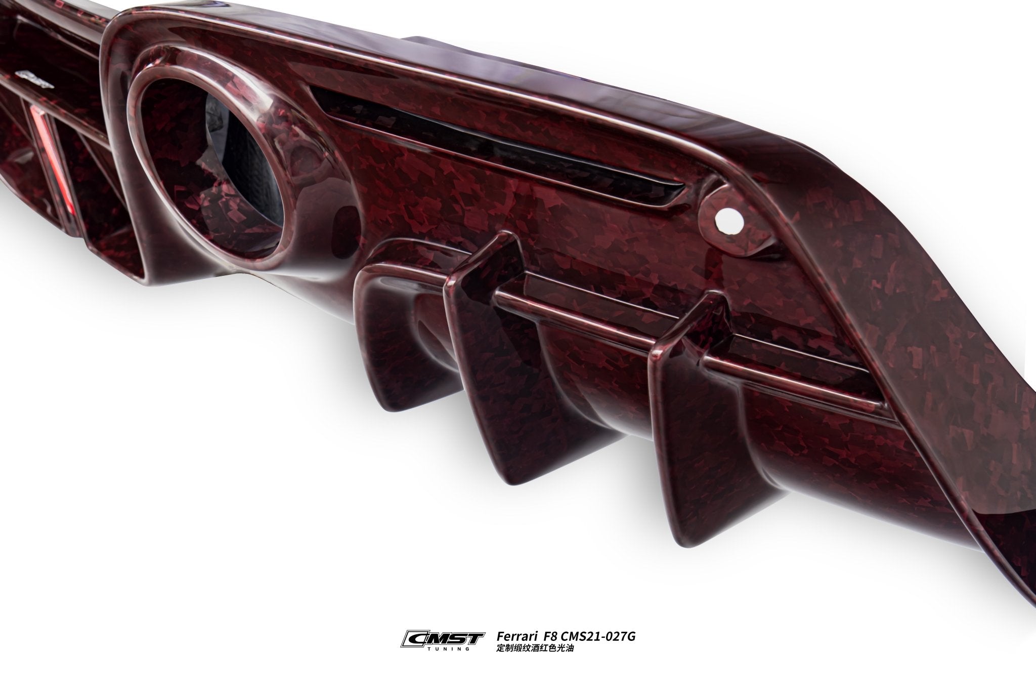 CMST Ferrari F8 Prepreg / Dry - Carbon Fibre Bodykit Aftermarket Carbon Fiber Part / Bodykit - Robot Bodykits