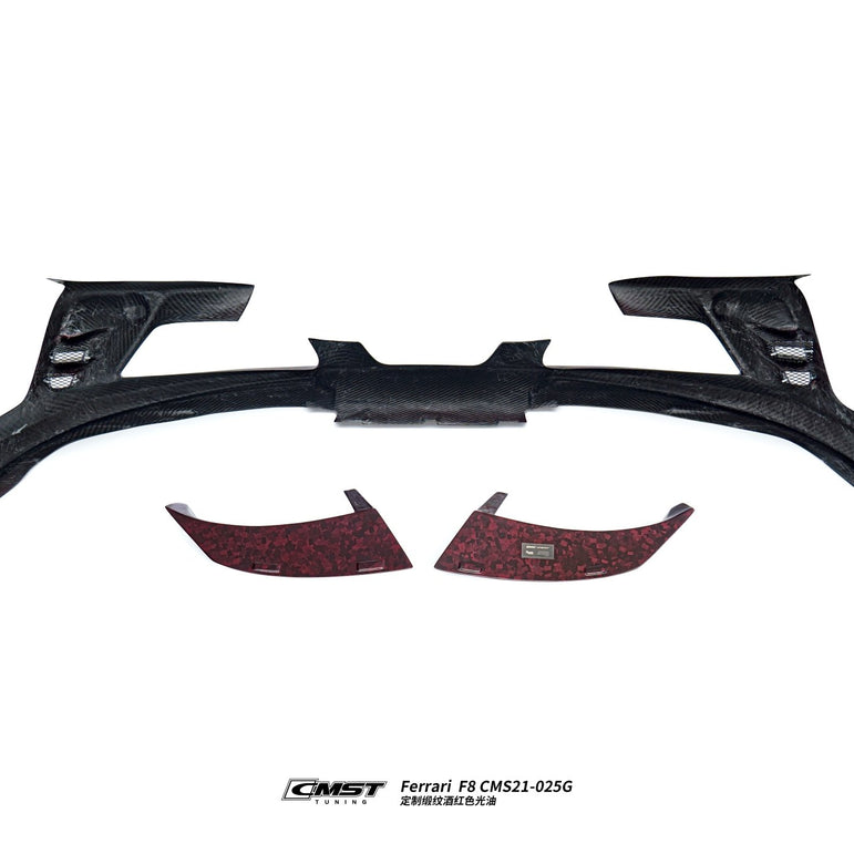 CMST Ferrari F8 Prepreg / Dry - Carbon Fibre Bodykit Aftermarket Carbon Fiber Part / Bodykit - Robot Bodykits