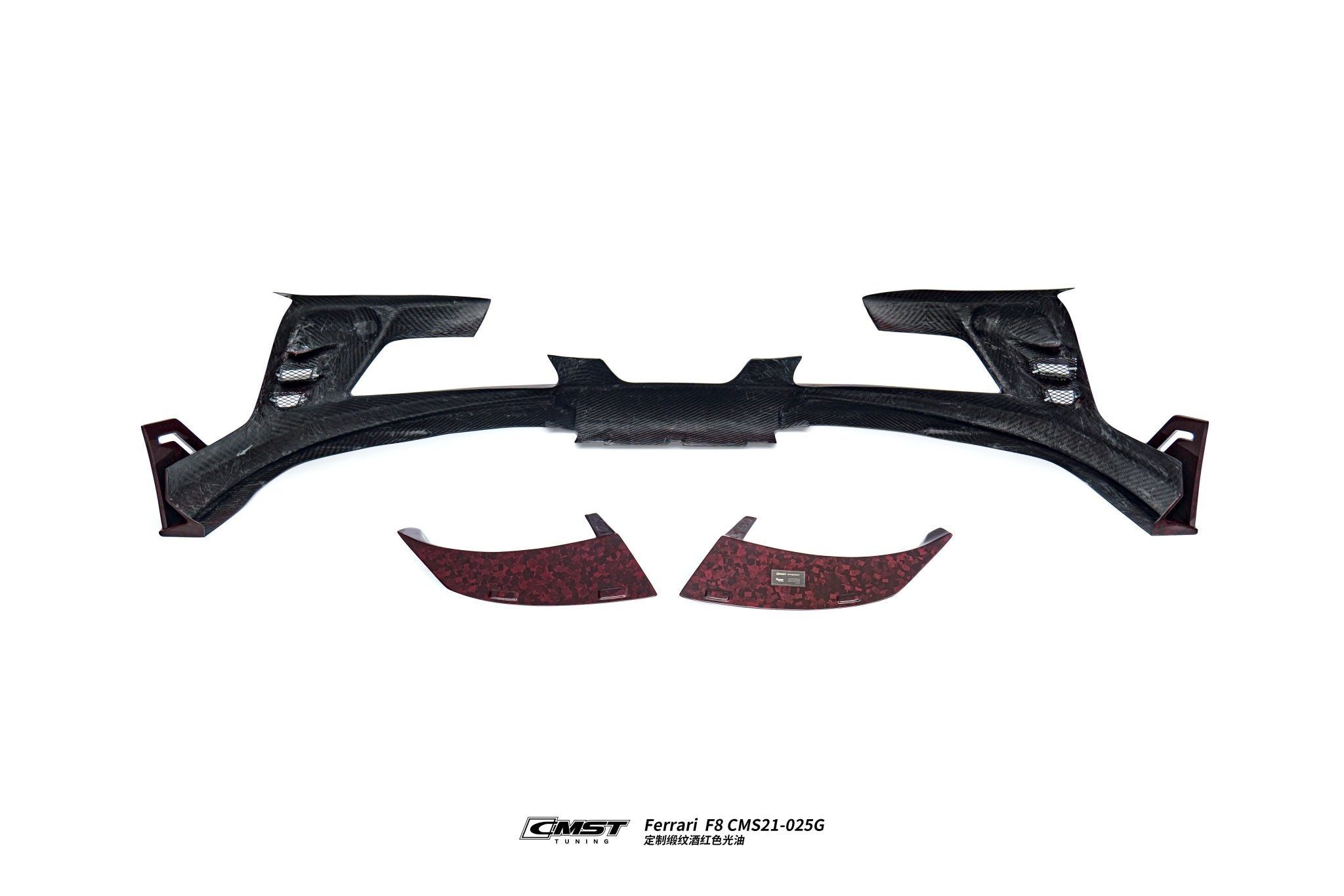CMST Ferrari F8 Prepreg / Dry - Carbon Fibre Bodykit Aftermarket Carbon Fiber Part / Bodykit - Robot Bodykits