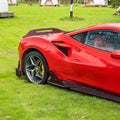 CMST Ferrari F8 Prepreg / Dry - Carbon Fibre Bodykit Aftermarket Carbon Fiber Part / Bodykit - Robot Bodykits
