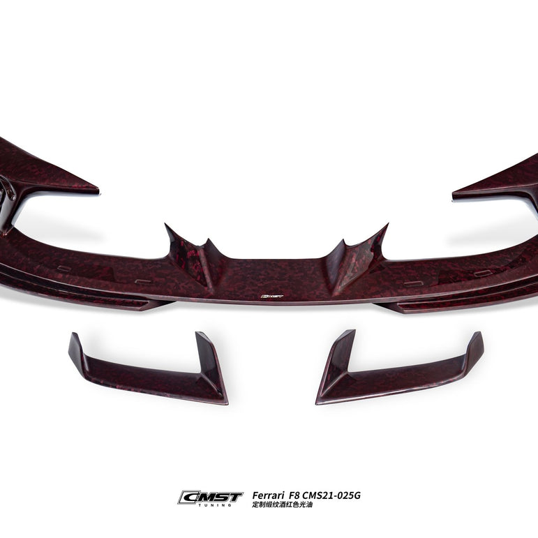CMST Ferrari F8 Prepreg / Dry - Carbon Fibre Bodykit Aftermarket Carbon Fiber Part / Bodykit - Robot Bodykits