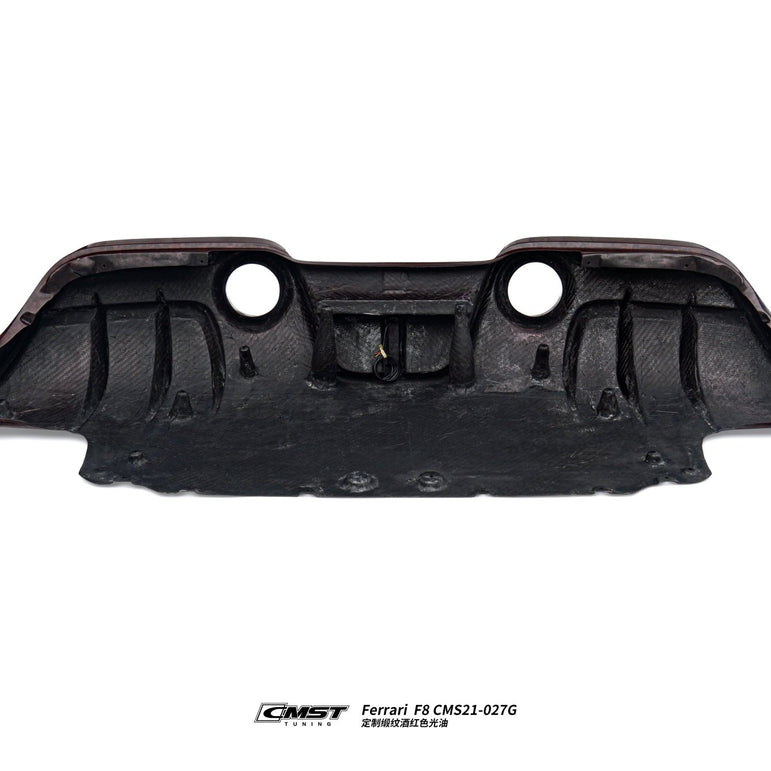 CMST Ferrari F8 Prepreg / Dry - Carbon Fibre Bodykit Aftermarket Carbon Fiber Part / Bodykit - Robot Bodykits