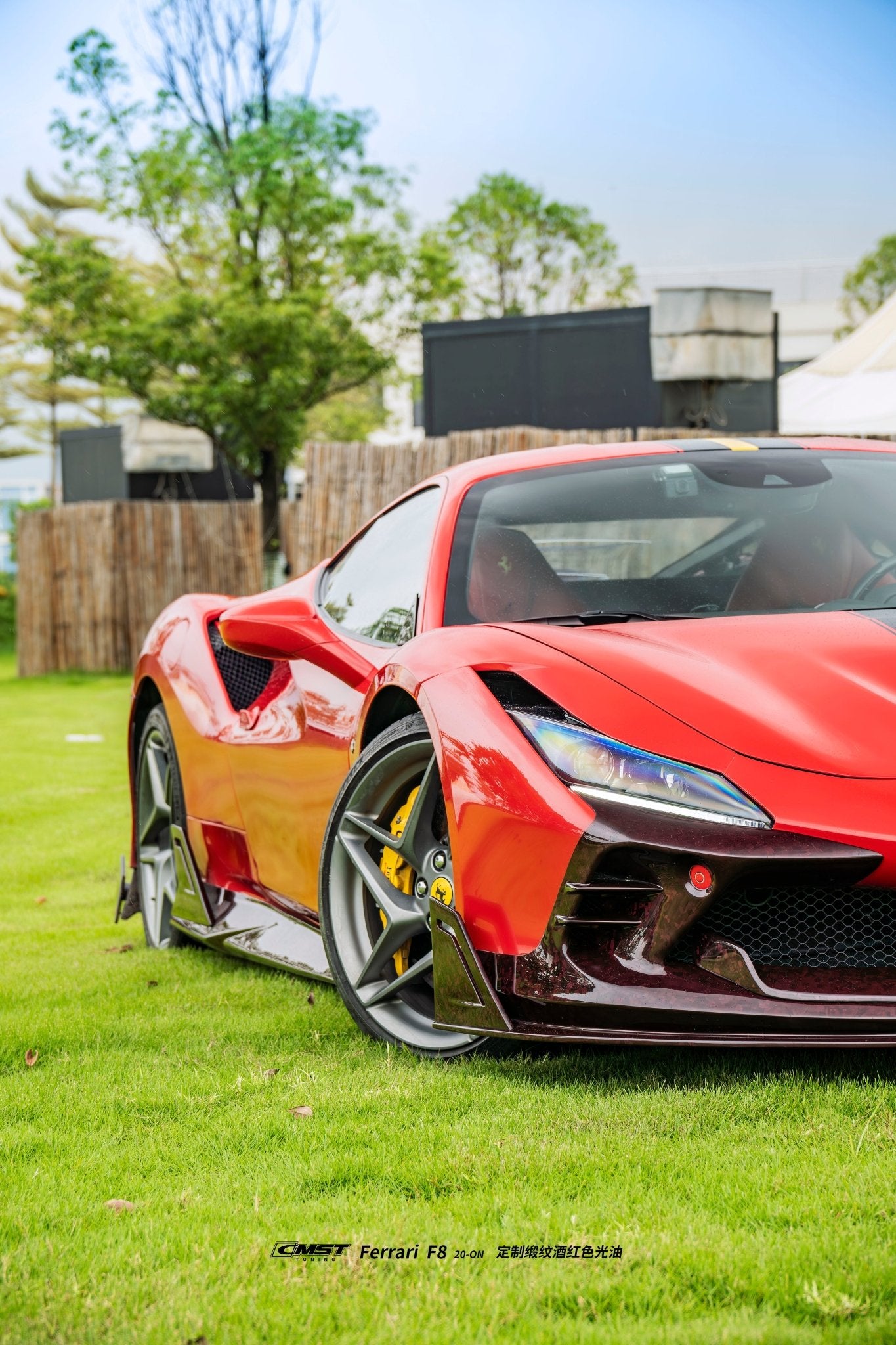 CMST Ferrari F8 Prepreg / Dry - Carbon Fibre Bodykit Aftermarket Carbon Fiber Part / Bodykit - Robot Bodykits