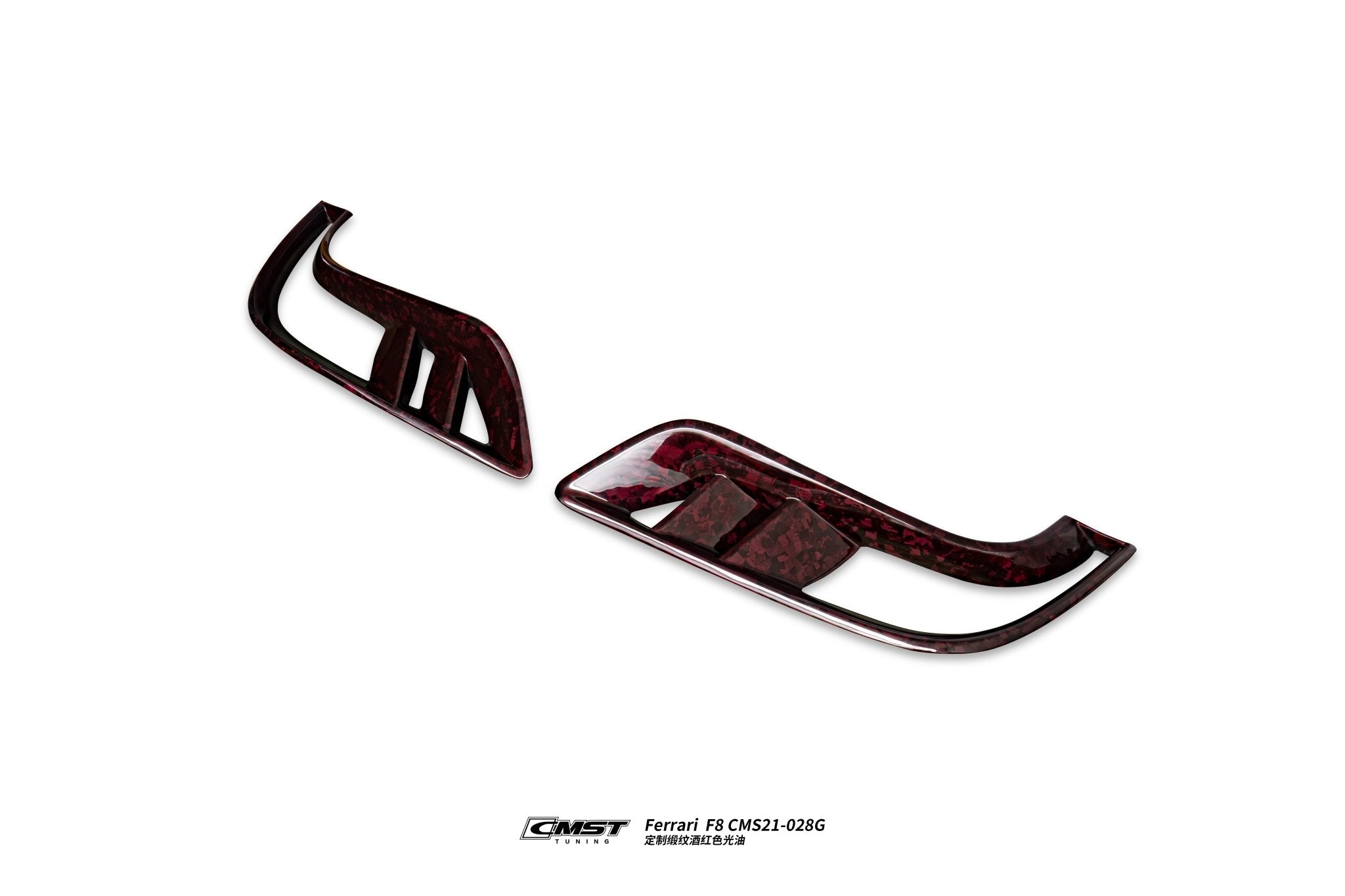 CMST Ferrari F8 Prepreg / Dry - Carbon Fibre Bodykit Aftermarket Carbon Fiber Part / Bodykit - Robot Bodykits