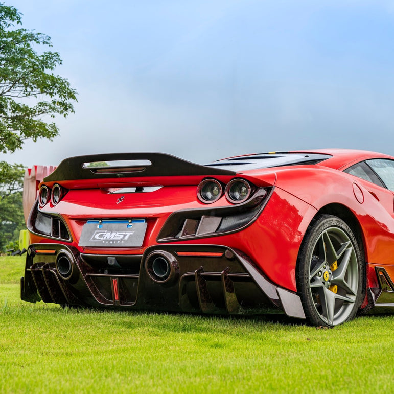 CMST Ferrari F8 Prepreg / Dry - Carbon Fibre Bodykit Aftermarket Carbon Fiber Part / Bodykit - Robot Bodykits