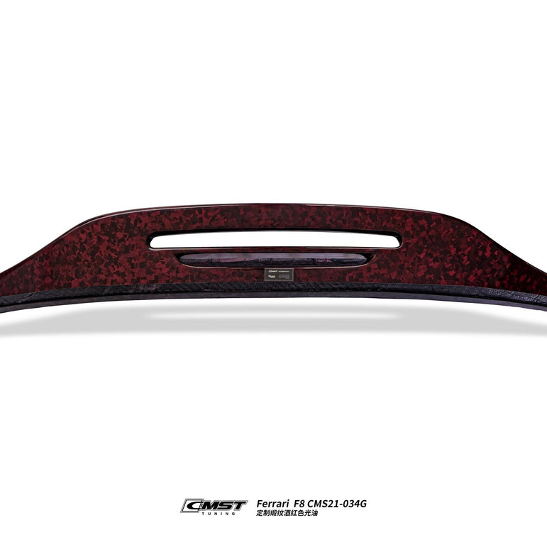 CMST Ferrari F8 Prepreg / Dry - Carbon Fibre Bodykit Aftermarket Carbon Fiber Part / Bodykit - Robot Bodykits