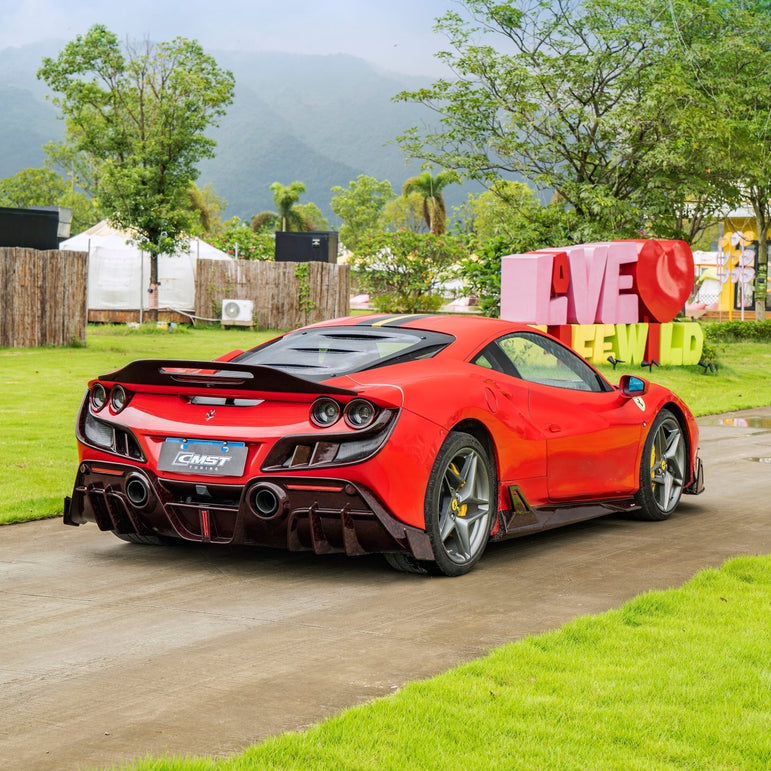 CMST Ferrari F8 Prepreg / Dry - Carbon Fibre Bodykit Aftermarket Carbon Fiber Part / Bodykit - Robot Bodykits