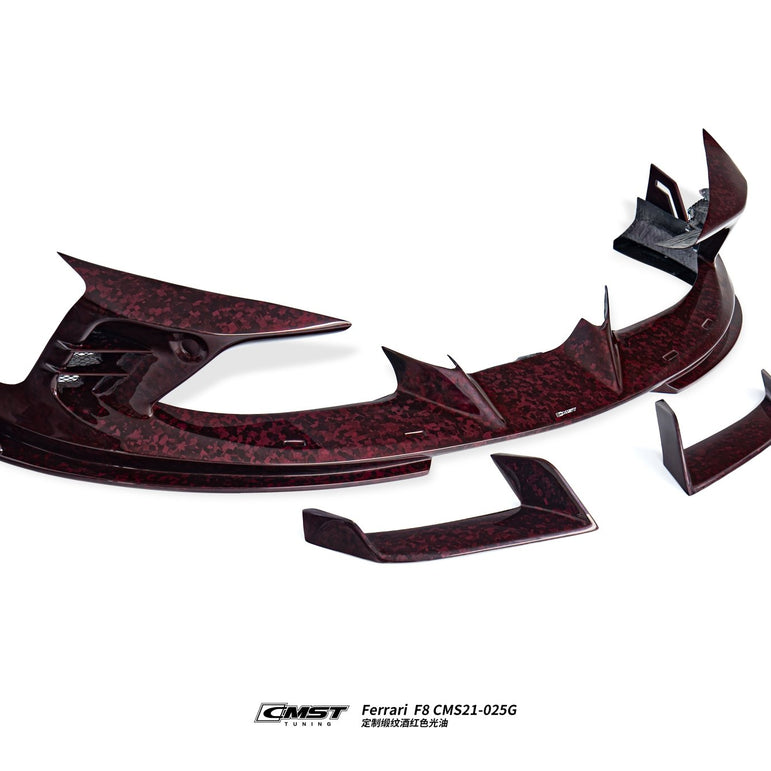 CMST Ferrari F8 Prepreg / Dry - Carbon Fibre Bodykit Aftermarket Carbon Fiber Part / Bodykit - Robot Bodykits