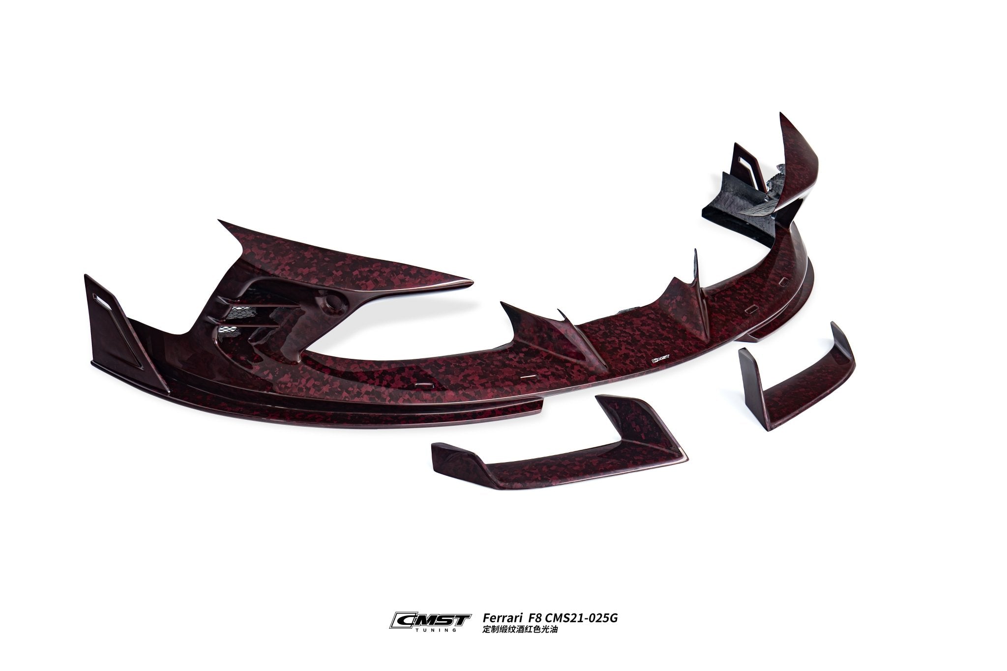 CMST Ferrari F8 Prepreg / Dry - Carbon Fibre Bodykit Aftermarket Carbon Fiber Part / Bodykit - Robot Bodykits