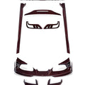 CMST Ferrari F8 Prepreg / Dry - Carbon Fibre Bodykit Aftermarket Carbon Fiber Part / Bodykit - Robot Bodykits