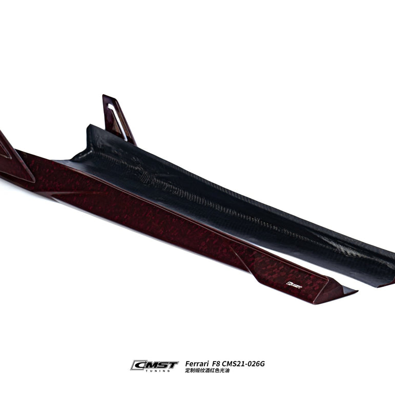 CMST Ferrari F8 Prepreg / Dry - Carbon Fibre Bodykit Aftermarket Carbon Fiber Part / Bodykit - Robot Bodykits