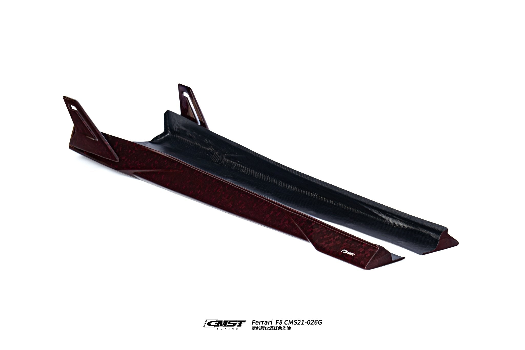 CMST Ferrari F8 Prepreg / Dry - Carbon Fibre Bodykit Aftermarket Carbon Fiber Part / Bodykit - Robot Bodykits