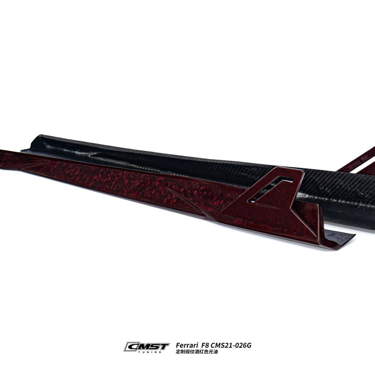 CMST Ferrari F8 Prepreg / Dry - Carbon Fibre Bodykit Aftermarket Carbon Fiber Part / Bodykit - Robot Bodykits