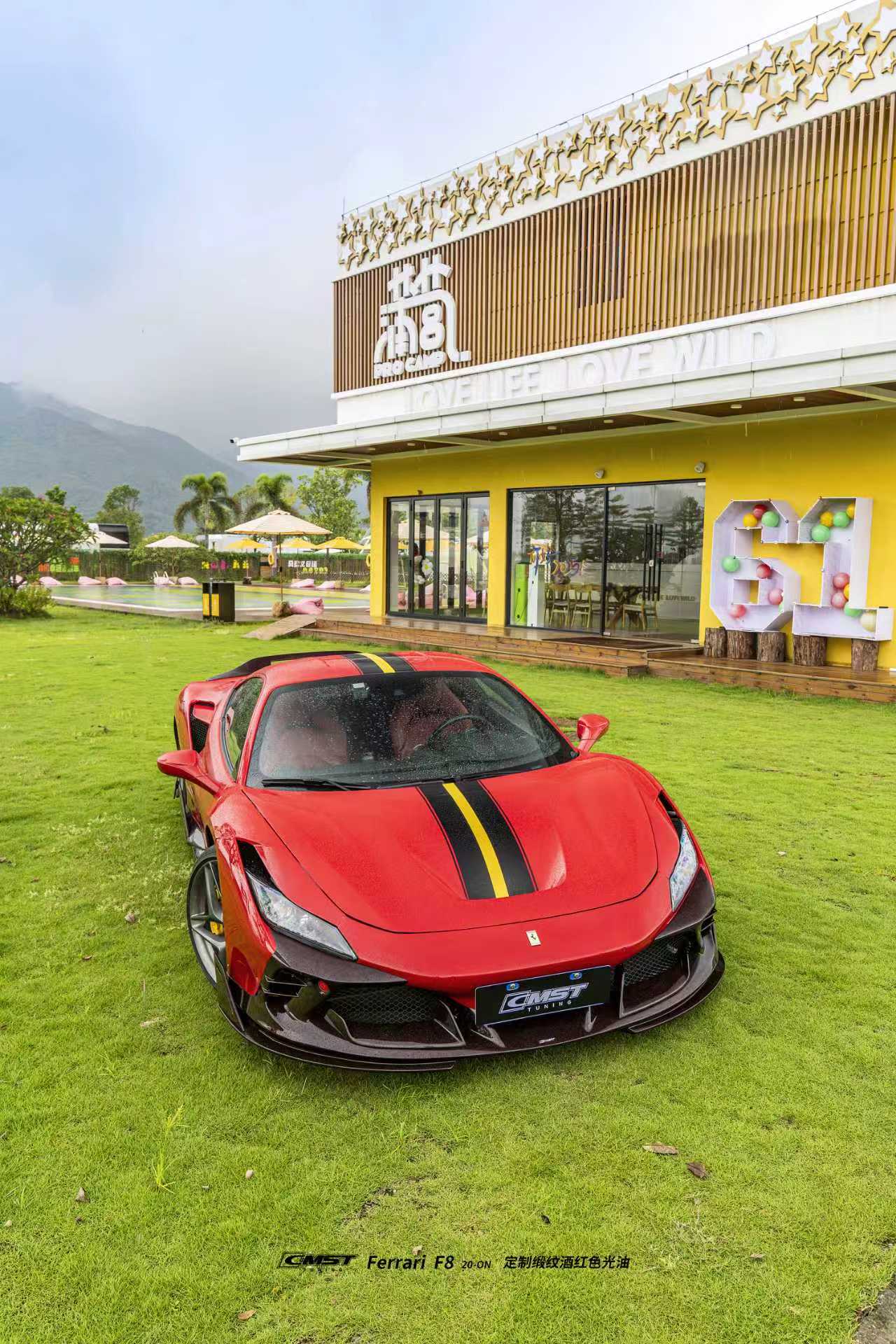 CMST Ferrari F8 Prepreg / Dry - Carbon Fibre Bodykit Aftermarket Carbon Fiber Part / Bodykit - Robot Bodykits