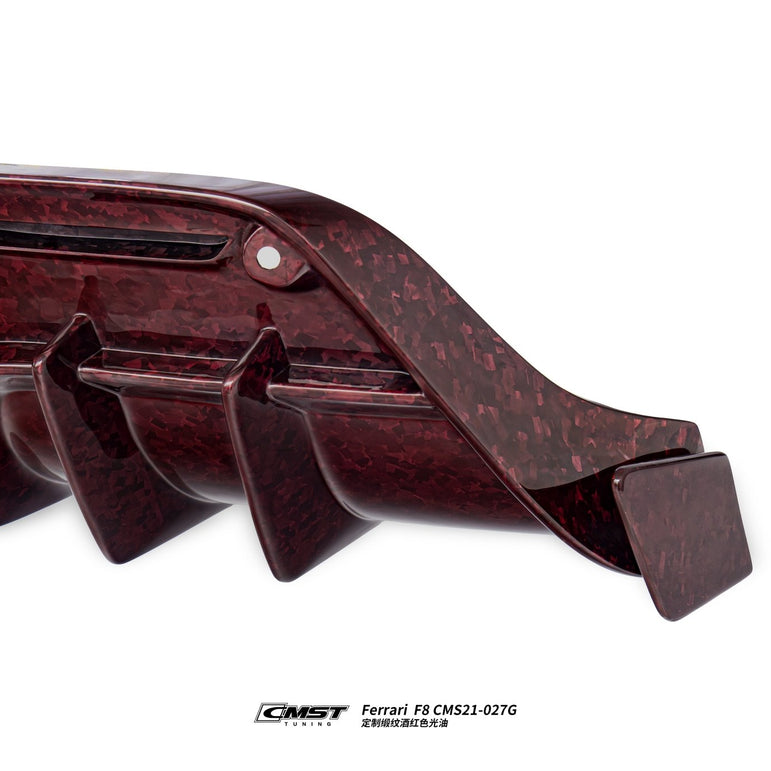 CMST Ferrari F8 Prepreg / Dry - Carbon Fibre Bodykit Aftermarket Carbon Fiber Part / Bodykit - Robot Bodykits