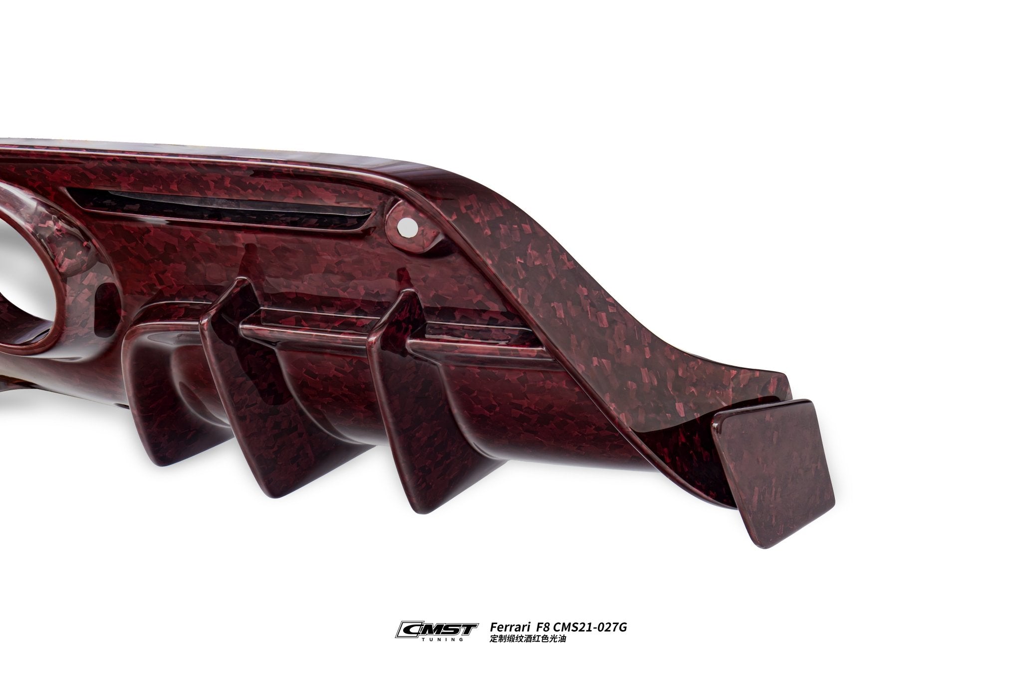 CMST Ferrari F8 Prepreg / Dry - Carbon Fibre Bodykit Aftermarket Carbon Fiber Part / Bodykit - Robot Bodykits