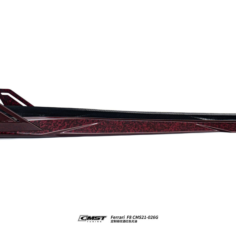 CMST Ferrari F8 Prepreg / Dry - Carbon Fibre Bodykit Aftermarket Carbon Fiber Part / Bodykit - Robot Bodykits