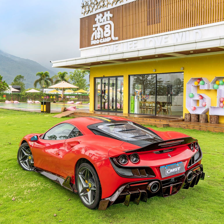 CMST Ferrari F8 Prepreg / Dry - Carbon Fibre Bodykit Aftermarket Carbon Fiber Part / Bodykit - Robot Bodykits