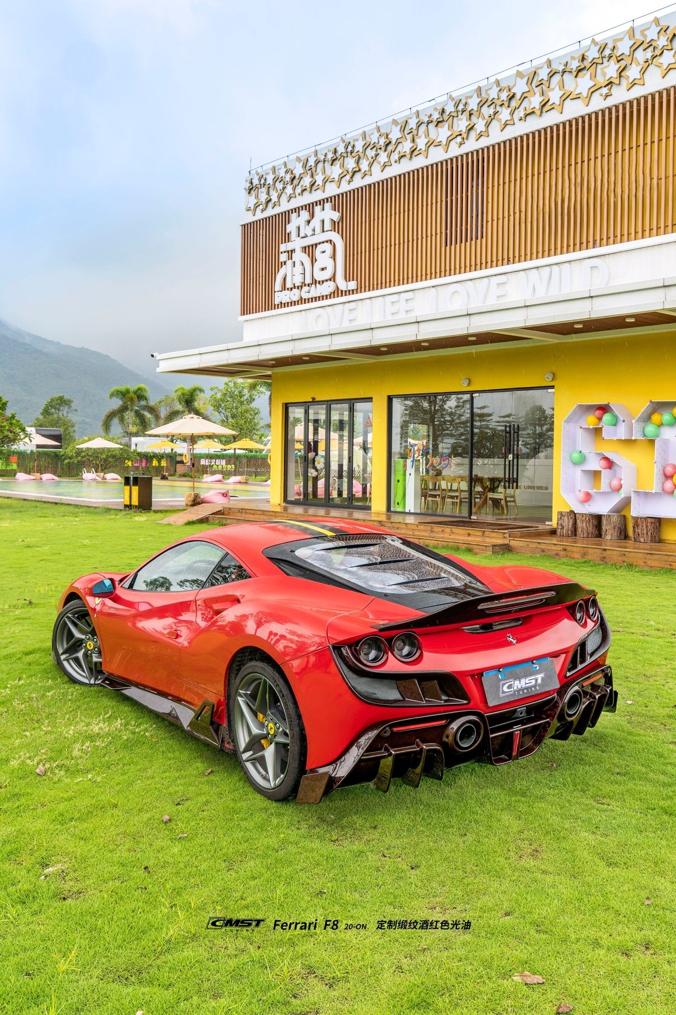 CMST Ferrari F8 Prepreg / Dry - Carbon Fibre Bodykit Aftermarket Carbon Fiber Part / Bodykit - Robot Bodykits