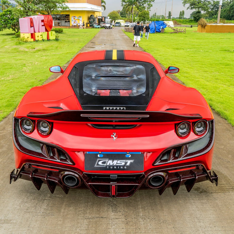 CMST Ferrari F8 Prepreg / Dry - Carbon Fibre Bodykit Aftermarket Carbon Fiber Part / Bodykit - Robot Bodykits
