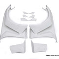CMST Ford Mustang "GTD Style" FRP / Partial Carbon Wide Bodykit for S650 Ford Mustang Aftermarket Carbon Fiber Part / Bodykit - Robot Bodykits