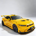 CMST Ford Mustang "GTD Style" FRP / Partial Carbon Wide Bodykit for S650 Ford Mustang Aftermarket Carbon Fiber Part / Bodykit - Robot Bodykits