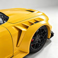 CMST Ford Mustang "GTD Style" FRP / Partial Carbon Wide Bodykit for S650 Ford Mustang Aftermarket Carbon Fiber Part / Bodykit - Robot Bodykits