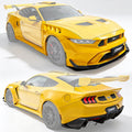 CMST Ford Mustang "GTD Style" FRP / Partial Carbon Wide Bodykit for S650 Ford Mustang Aftermarket Carbon Fiber Part / Bodykit - Robot Bodykits