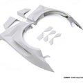 CMST Ford Mustang "GTD Style" FRP / Partial Carbon Wide Bodykit for S650 Ford Mustang Aftermarket Carbon Fiber Part / Bodykit - Robot Bodykits