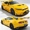 CMST Ford Mustang "GTD Style" FRP / Partial Carbon Wide Bodykit for S650 Ford Mustang Aftermarket Carbon Fiber Part / Bodykit - Robot Bodykits