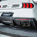 CMST Ford Mustang "GTD Style" FRP / Partial Carbon Wide Bodykit for S650 Ford Mustang Aftermarket Carbon Fiber Part / Bodykit - Robot Bodykits