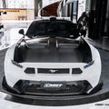 CMST Ford Mustang "GTD Style" FRP / Partial Carbon Wide Bodykit for S650 Ford Mustang Aftermarket Carbon Fiber Part / Bodykit - Robot Bodykits