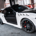 CMST Ford Mustang "GTD Style" FRP / Partial Carbon Wide Bodykit for S650 Ford Mustang Aftermarket Carbon Fiber Part / Bodykit - Robot Bodykits