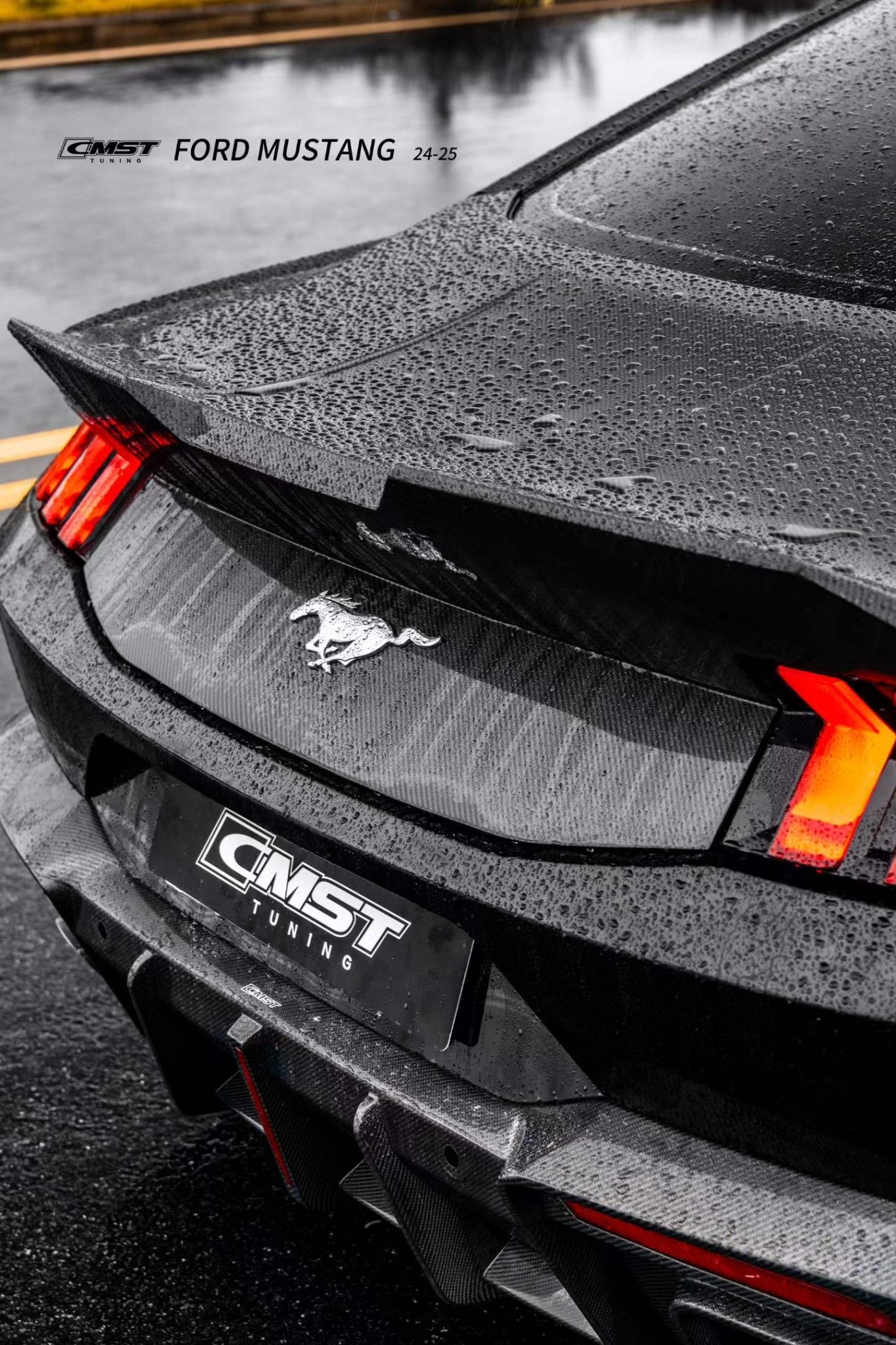 CMST Ford Mustang S650 2.3 / 5.0 Full Carbon Fibre Bodykit Style A Aftermarket Carbon Fiber Part / Bodykit - Robot Bodykits