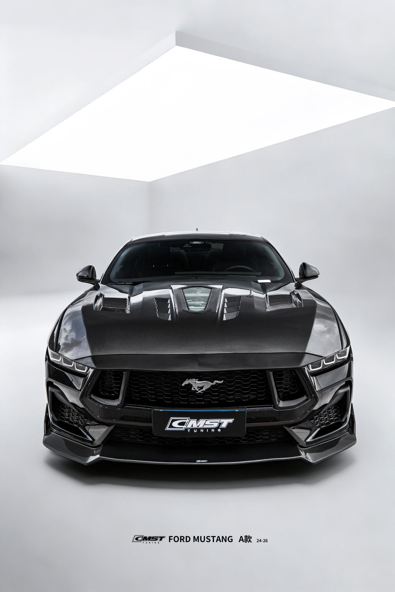 CMST Ford Mustang S650 2.3 / 5.0 Full Carbon Fibre Bodykit Style A Aftermarket Carbon Fiber Part / Bodykit - Robot Bodykits