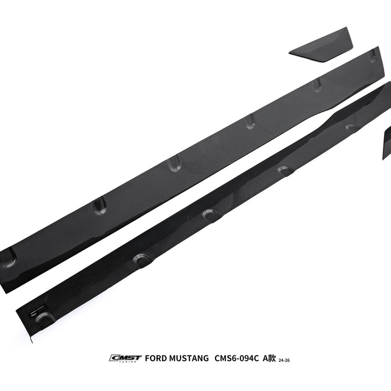 CMST Ford Mustang S650 2.3 / 5.0 Full Carbon Fibre Bodykit Style A Aftermarket Carbon Fiber Part / Bodykit - Robot Bodykits