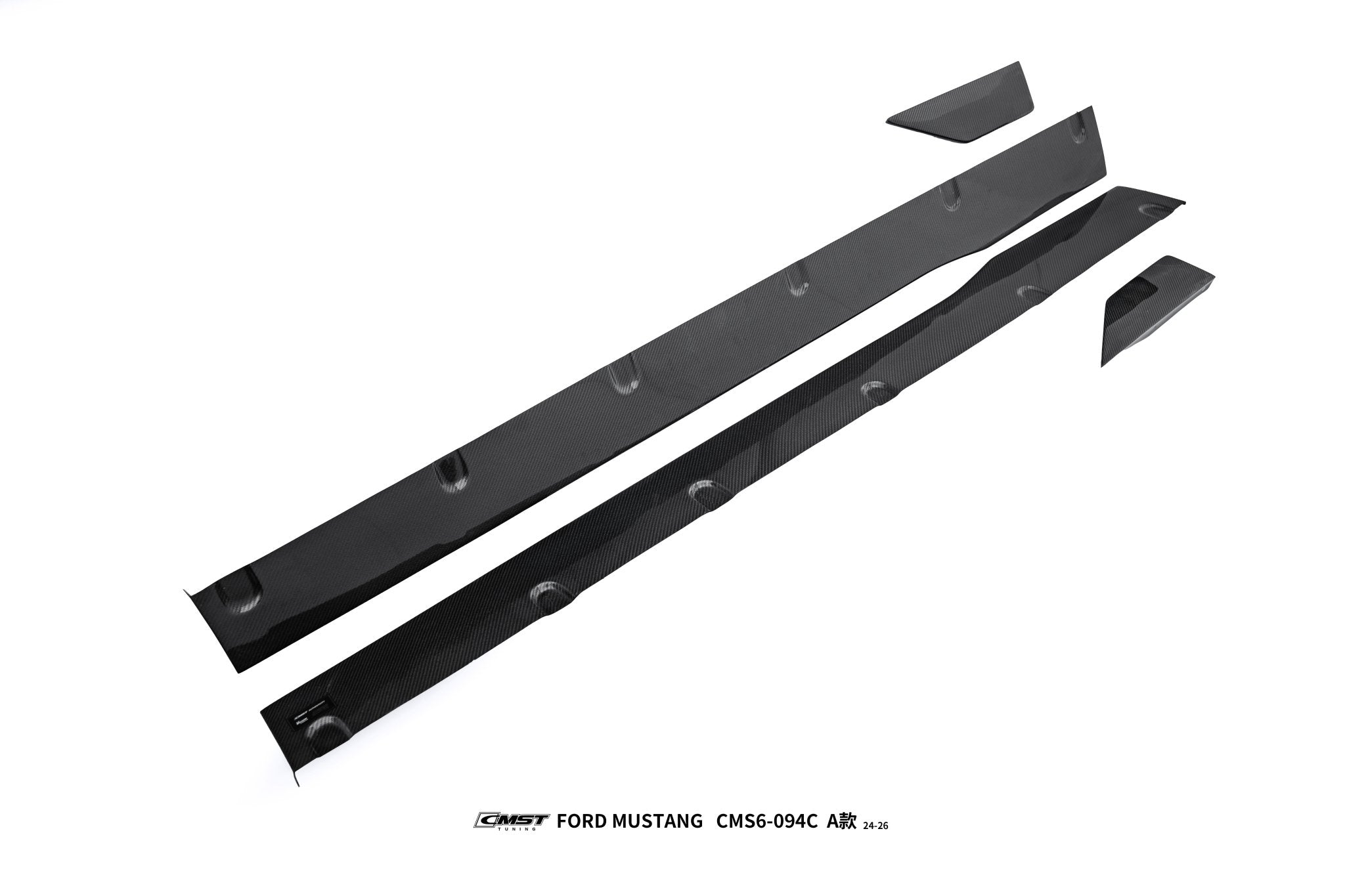 CMST Ford Mustang S650 2.3 / 5.0 Full Carbon Fibre Bodykit Style A Aftermarket Carbon Fiber Part / Bodykit - Robot Bodykits