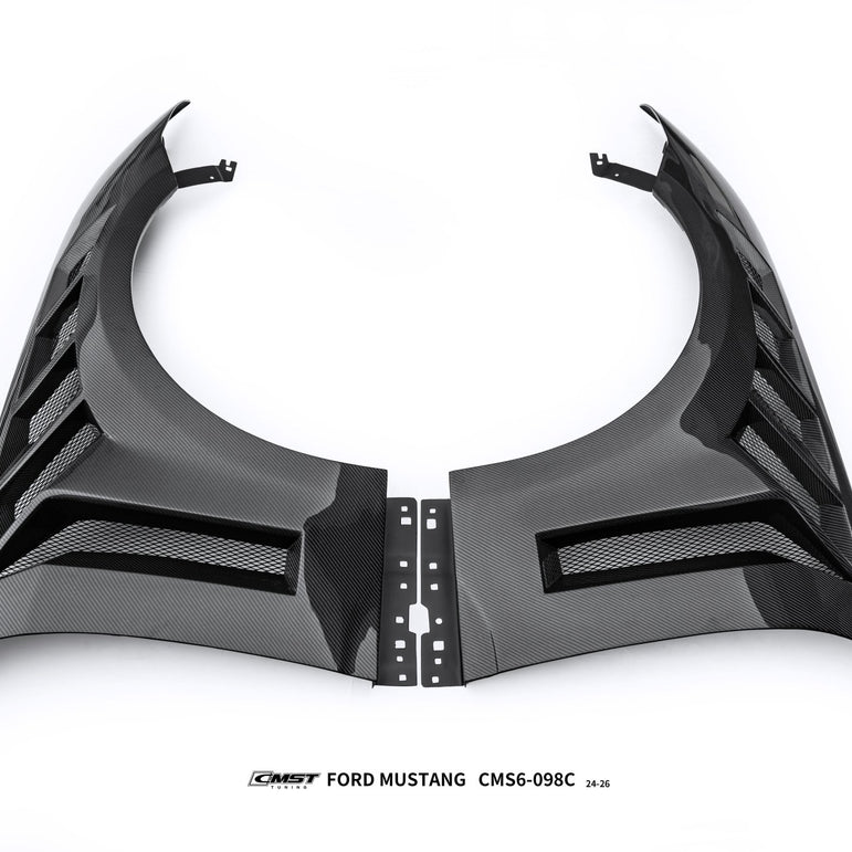 CMST Ford Mustang S650 2.3 / 5.0 Full Carbon Fibre Bodykit Style A Aftermarket Carbon Fiber Part / Bodykit - Robot Bodykits
