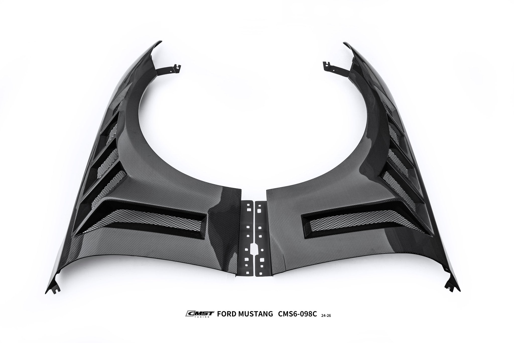 CMST Ford Mustang S650 2.3 / 5.0 Full Carbon Fibre Bodykit Style A Aftermarket Carbon Fiber Part / Bodykit - Robot Bodykits