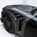 CMST Ford Mustang S650 2.3 / 5.0 Full Carbon Fibre Bodykit Style A Aftermarket Carbon Fiber Part / Bodykit - Robot Bodykits