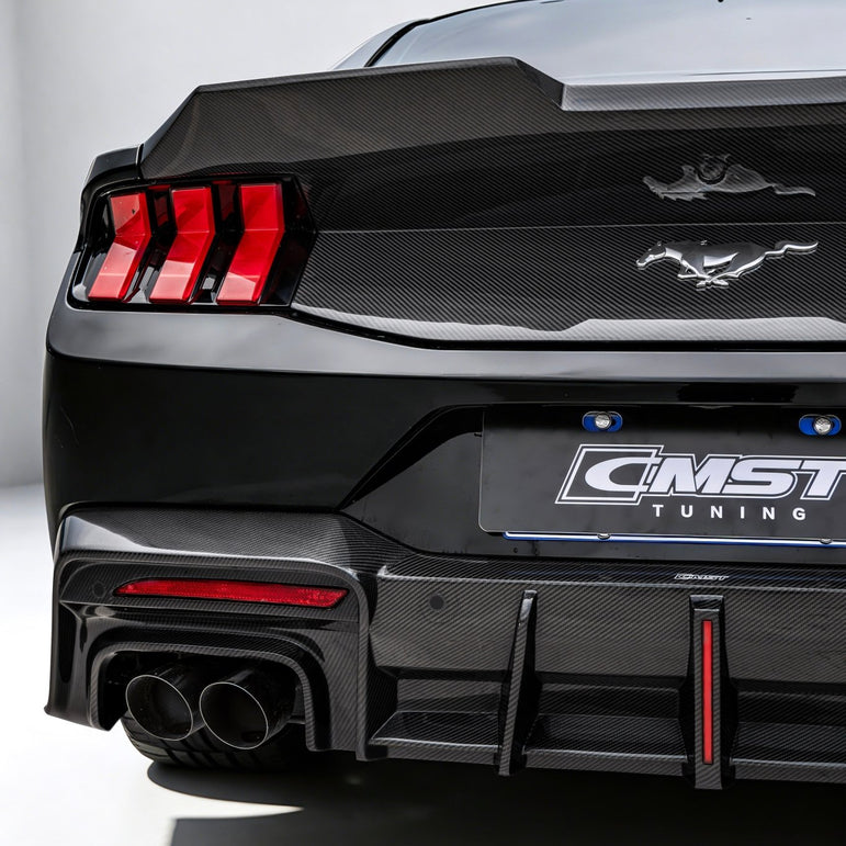 CMST Ford Mustang S650 2.3 / 5.0 Full Carbon Fibre Bodykit Style A Aftermarket Carbon Fiber Part / Bodykit - Robot Bodykits