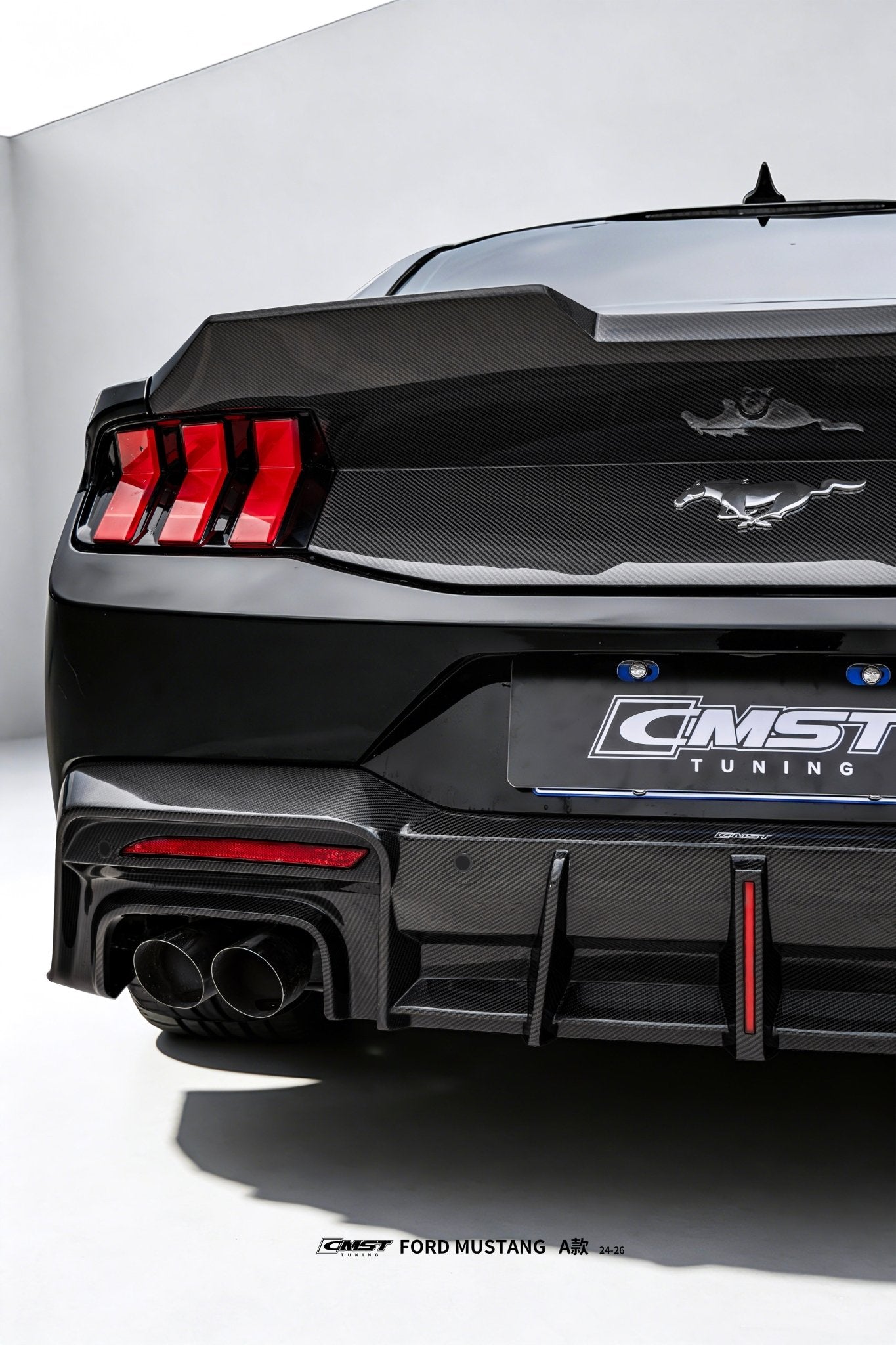 CMST Ford Mustang S650 2.3 / 5.0 Full Carbon Fibre Bodykit Style A Aftermarket Carbon Fiber Part / Bodykit - Robot Bodykits