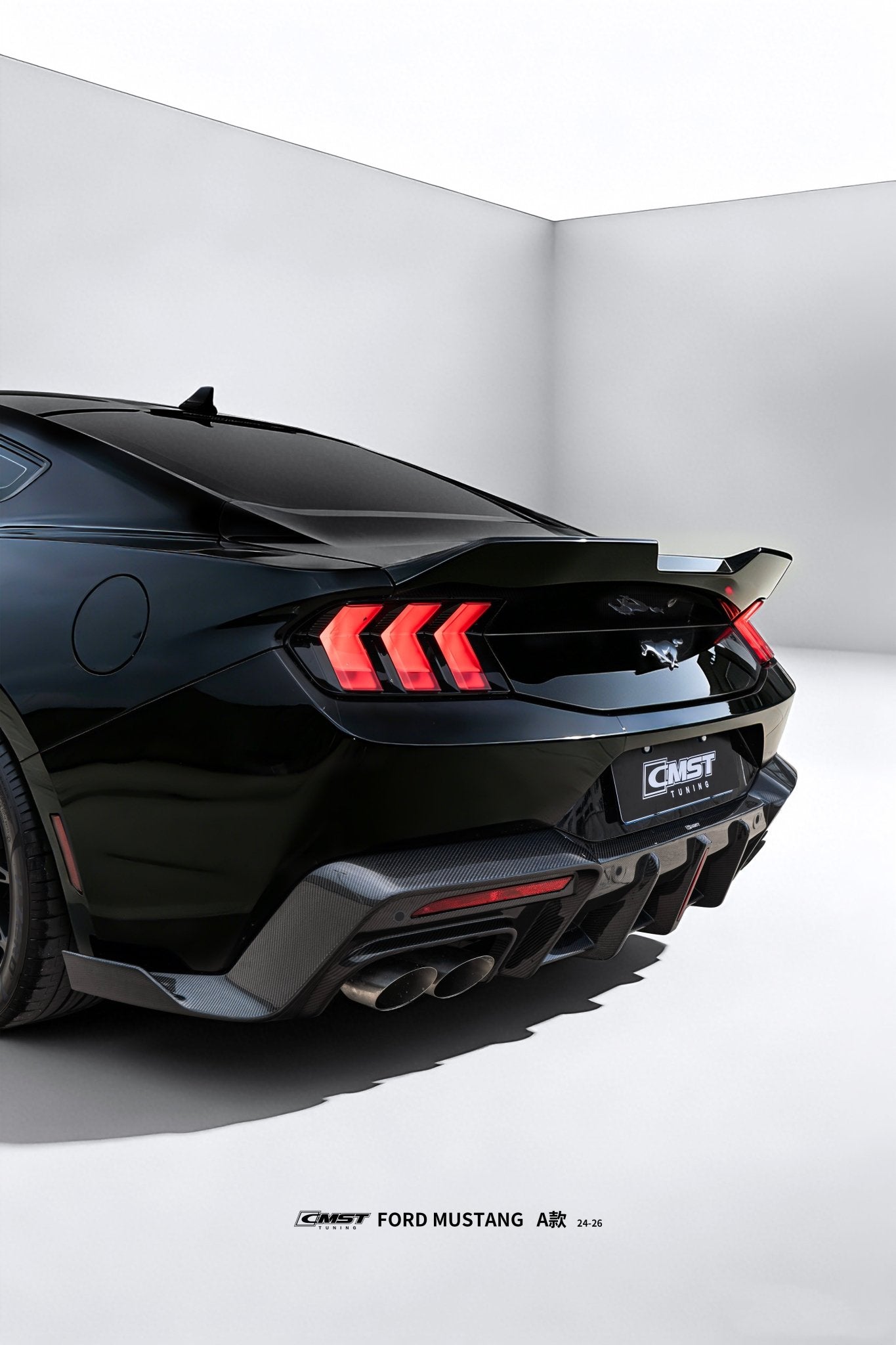 CMST Ford Mustang S650 2.3 / 5.0 Full Carbon Fibre Bodykit Style A Aftermarket Carbon Fiber Part / Bodykit - Robot Bodykits