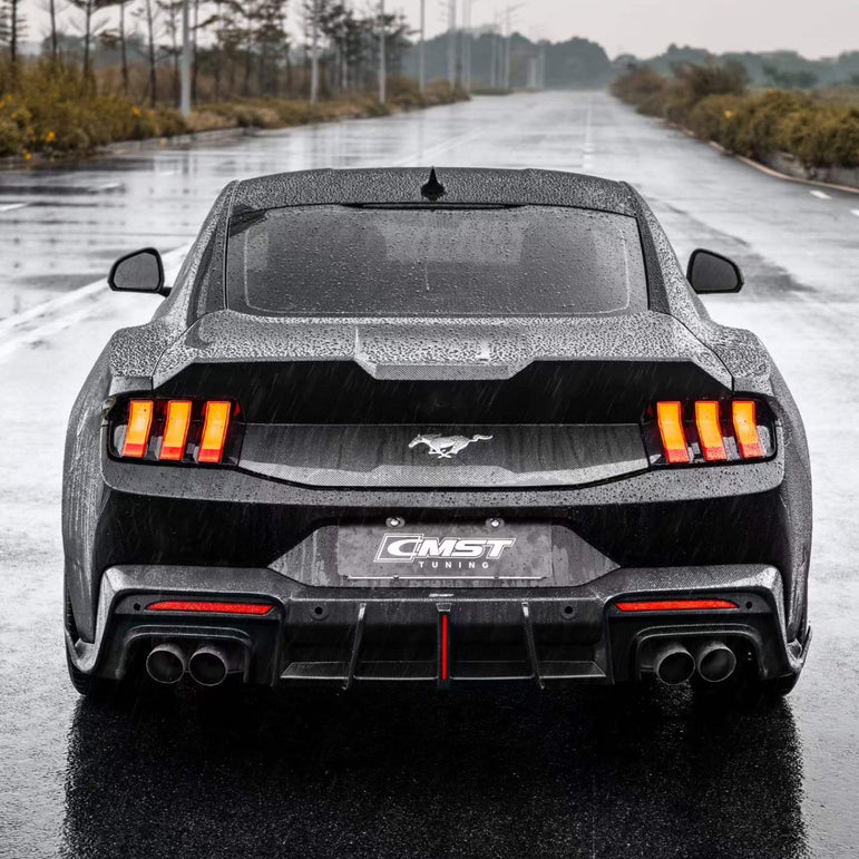 CMST Ford Mustang S650 2.3 / 5.0 Full Carbon Fibre Bodykit Style A Aftermarket Carbon Fiber Part / Bodykit - Robot Bodykits