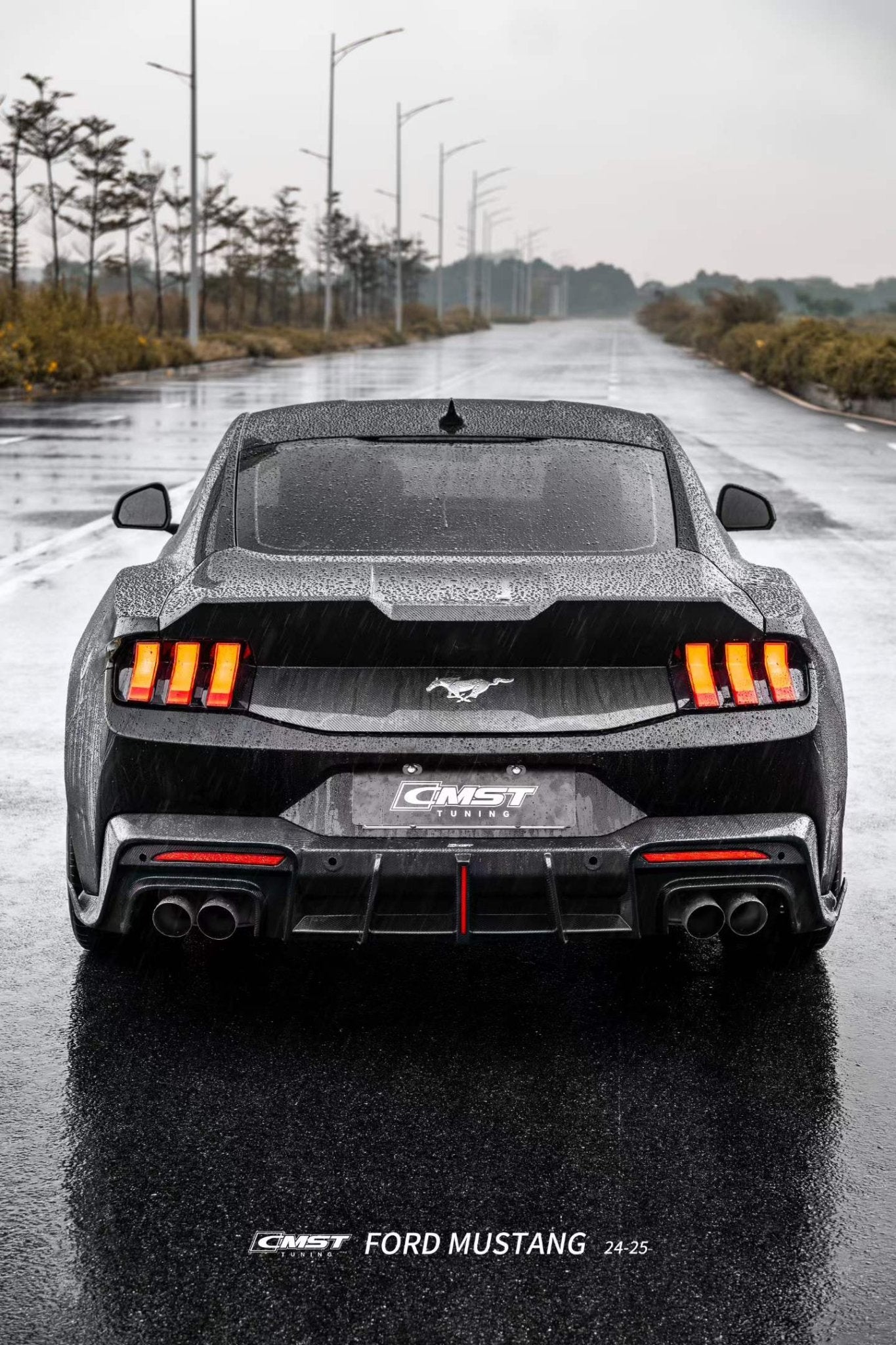 CMST Ford Mustang S650 2.3 / 5.0 Full Carbon Fibre Bodykit Style A Aftermarket Carbon Fiber Part / Bodykit - Robot Bodykits