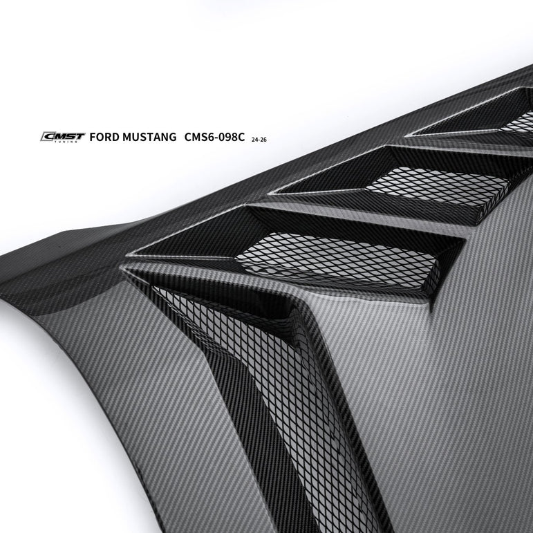 CMST Ford Mustang S650 2.3 / 5.0 Full Carbon Fibre Bodykit Style A Aftermarket Carbon Fiber Part / Bodykit - Robot Bodykits