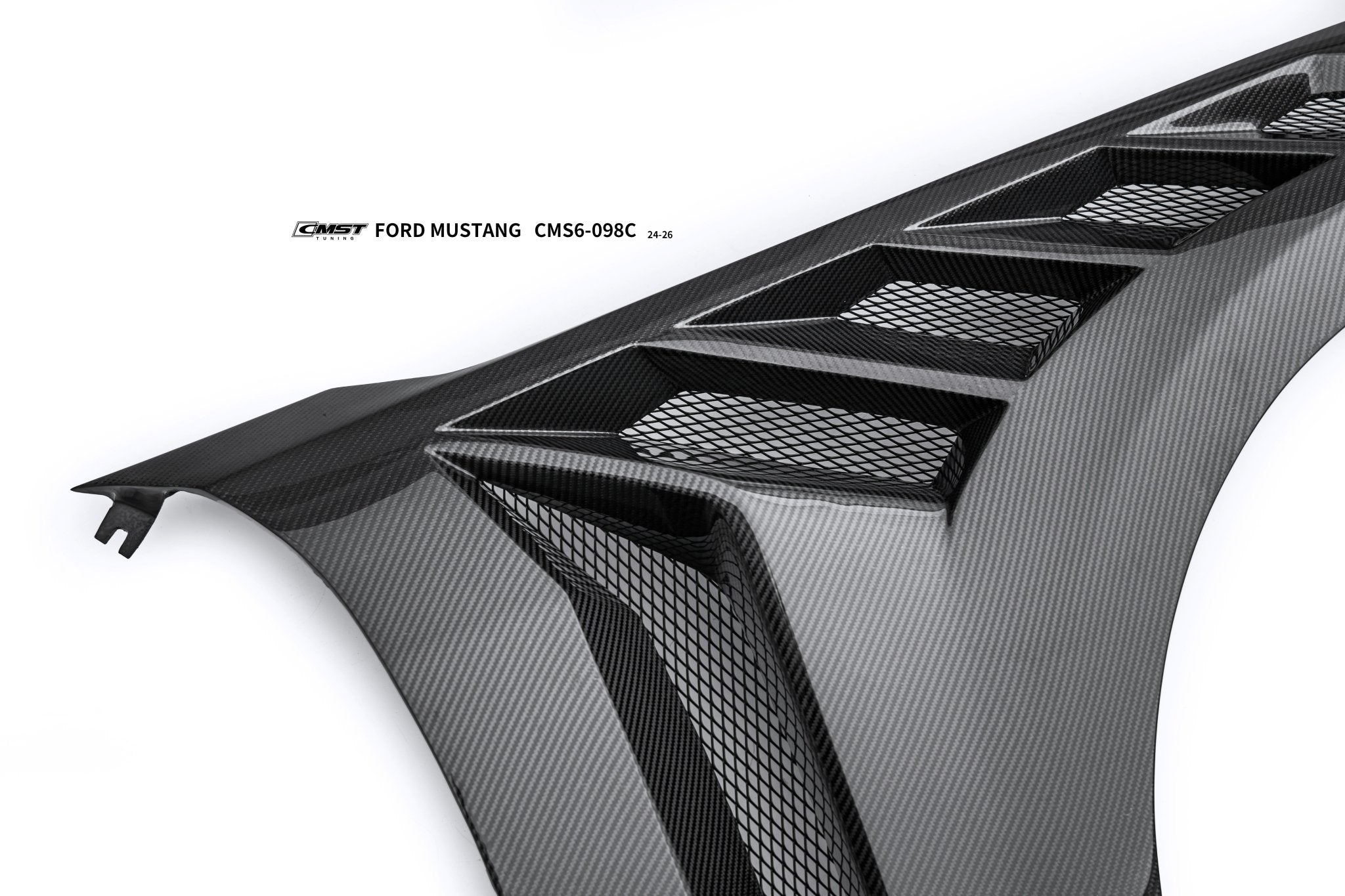 CMST Ford Mustang S650 2.3 / 5.0 Full Carbon Fibre Bodykit Style A Aftermarket Carbon Fiber Part / Bodykit - Robot Bodykits