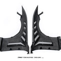CMST Ford Mustang S650 2.3 / 5.0 Full Carbon Fibre Bodykit Style A Aftermarket Carbon Fiber Part / Bodykit - Robot Bodykits