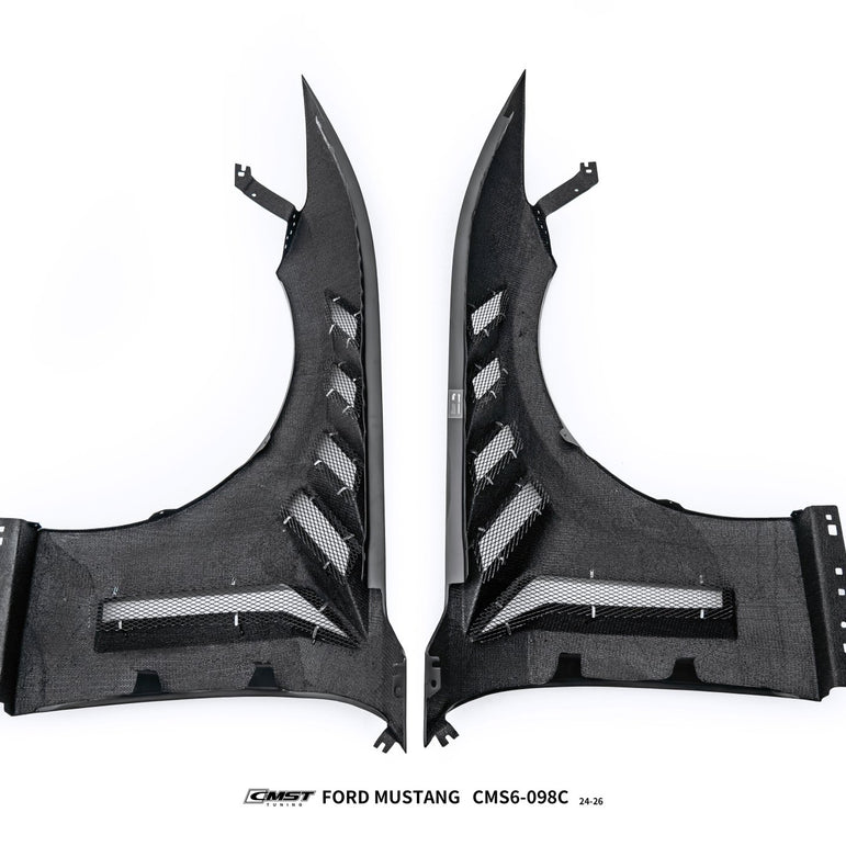 CMST Ford Mustang S650 2.3 / 5.0 Full Carbon Fibre Bodykit Style A Aftermarket Carbon Fiber Part / Bodykit - Robot Bodykits